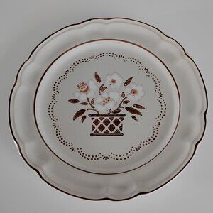 Vintage Set of 4 Hearthside Cumberland Mayblossom Dinner Plates